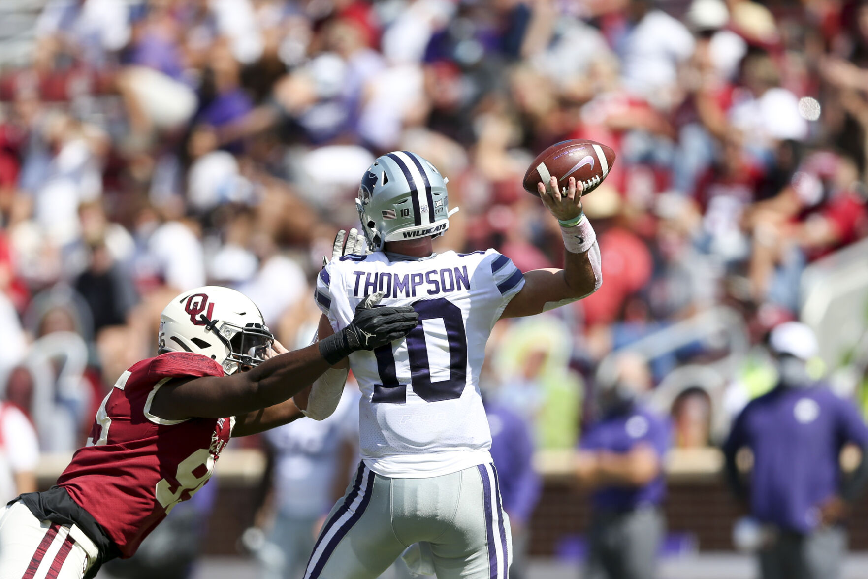Oklahoma vs Kansas State